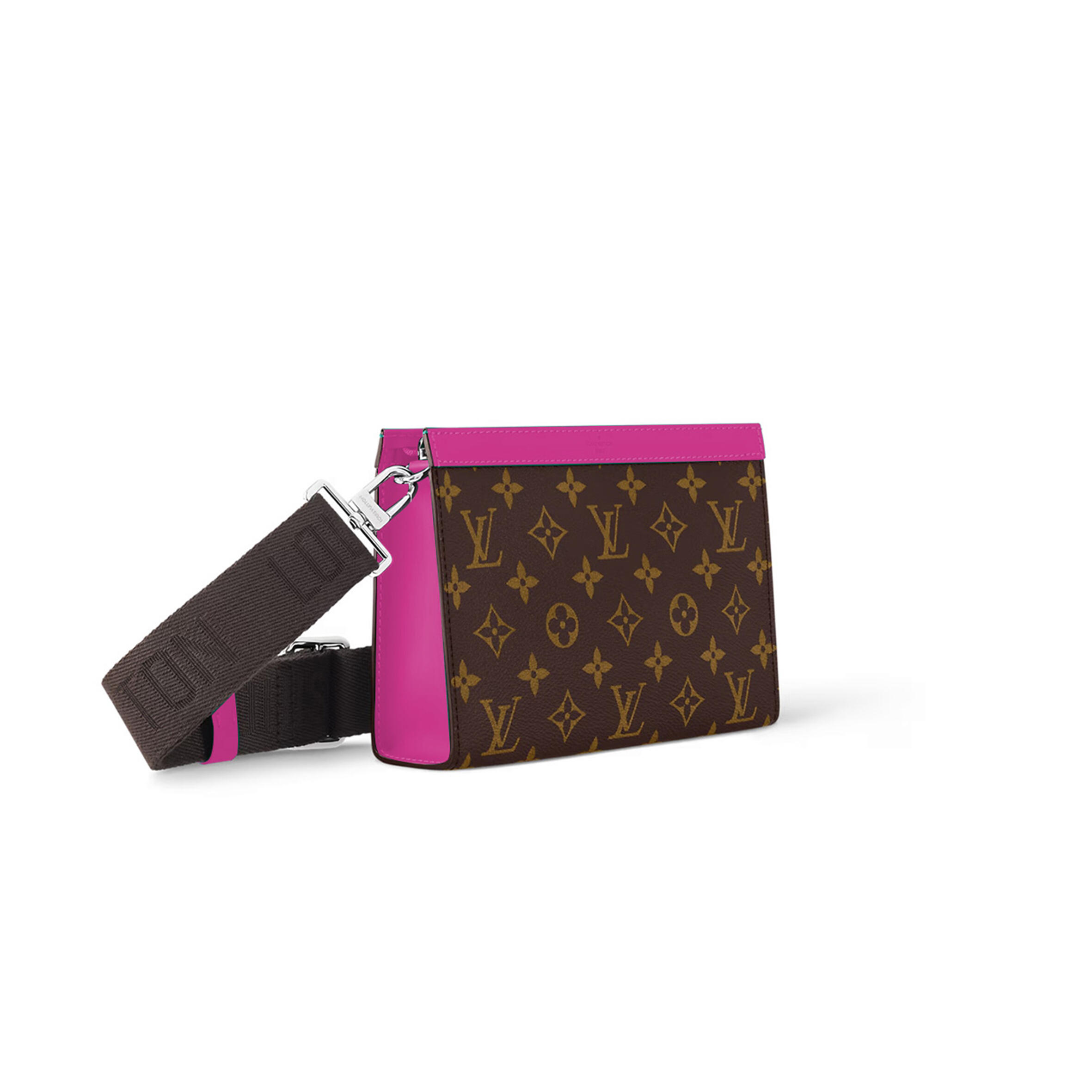 LOUIS VUITTON GASTON WEARABLE WALLET M81124 (18.5*11*6.5cm)
